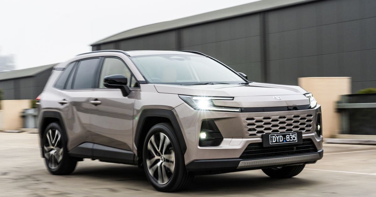 Toyota RAV4 lidera os carros novos mais populares da CarExpert em setembro de 2026