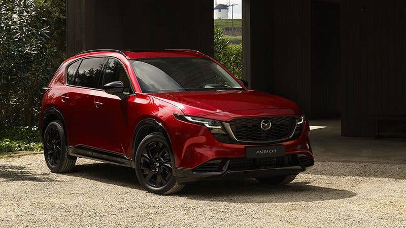 2027 Mazda CX-5 mantém seu preço inicial de US$ 29.990 à medida que outros acabamentos aumentam