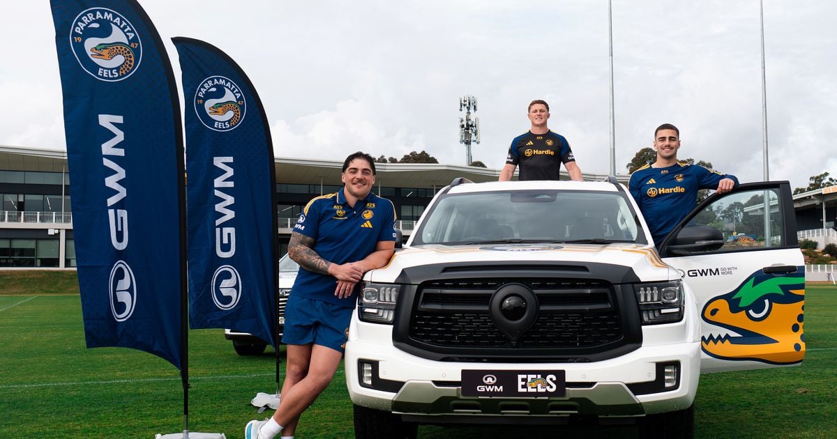 GWM patrocina Parramatta Eels em busca das cinco maiores vendas australianas