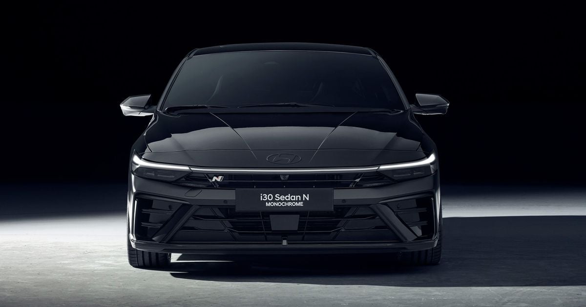 Preço monocromático do Hyundai i30 Sedan N 2027: especial sutil traz aumento notável de preço
