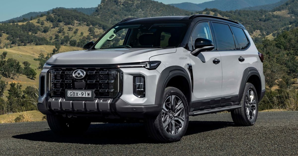 LDV D90 diesel retorna com novo carro-chefe de luxo