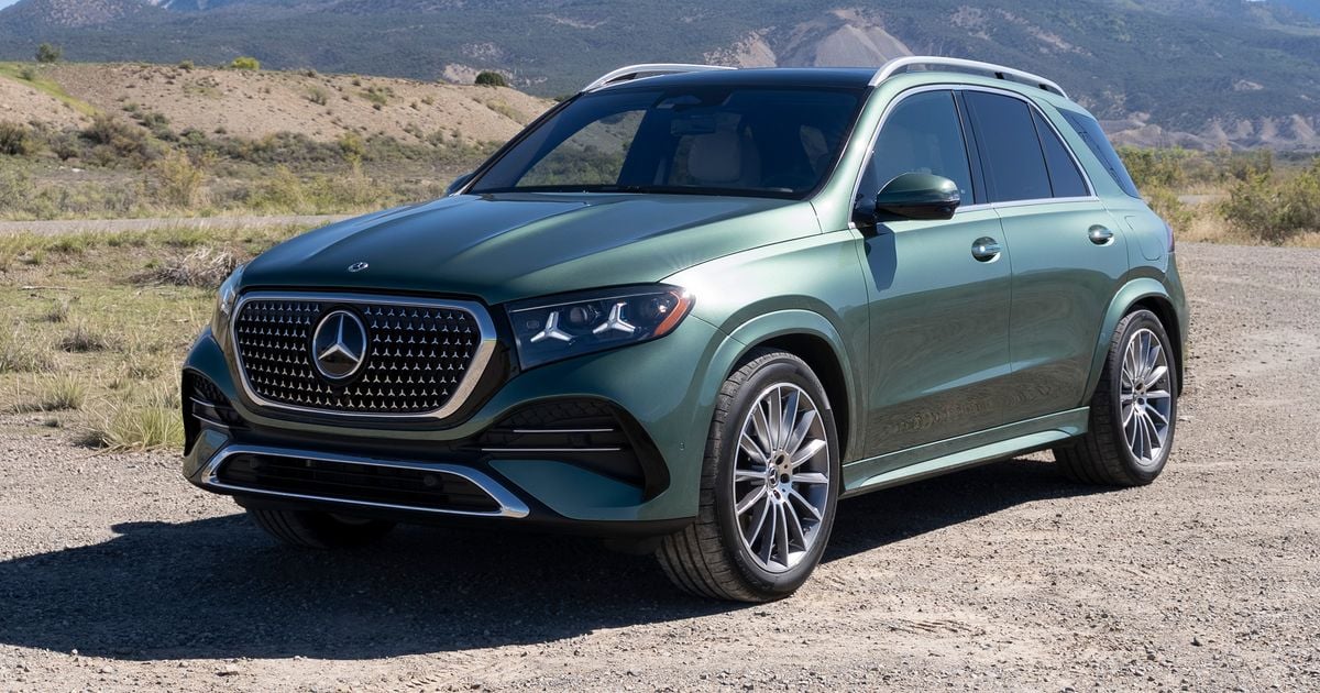 2027 Mercedes-Benz GLE450e PHEV com preço para a Austrália
