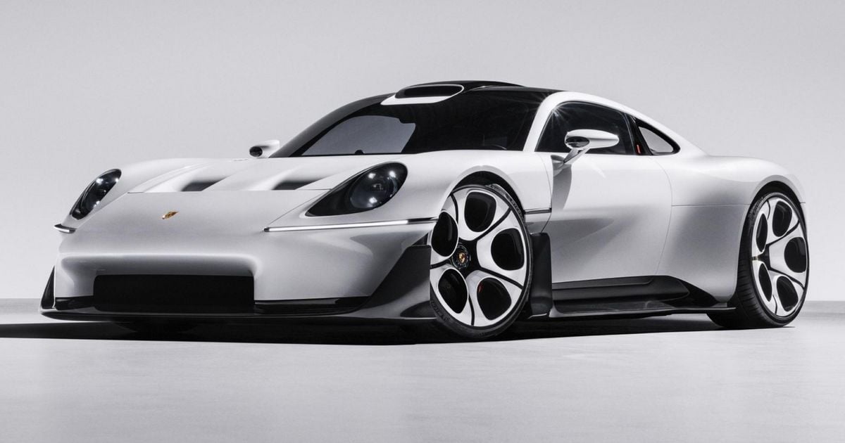 Conceito Porsche Mission S 2027: hipercarro a gasolina apresenta novo carro-chefe