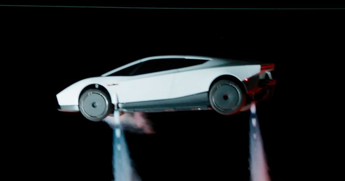 Tesla Roadster revelado com tecnologia de voo, tempo de sprint de 0-100 km/h de 0,8 segundos
