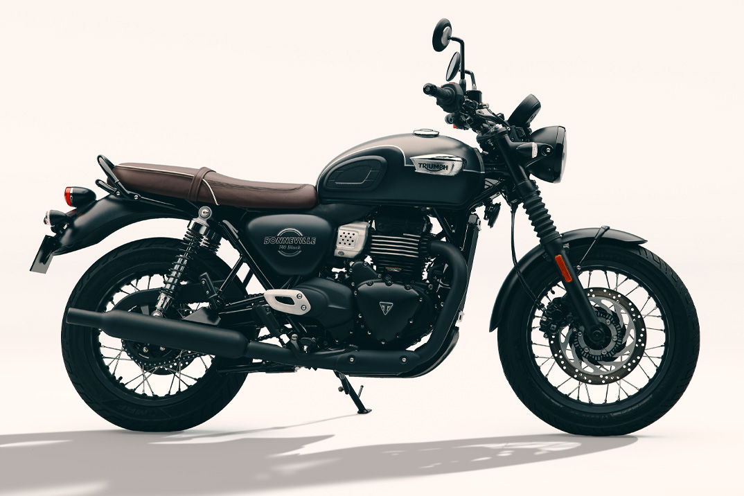 A Triumph transforma a lendária Bonneville na bicicleta para iniciantes que estávamos implorando