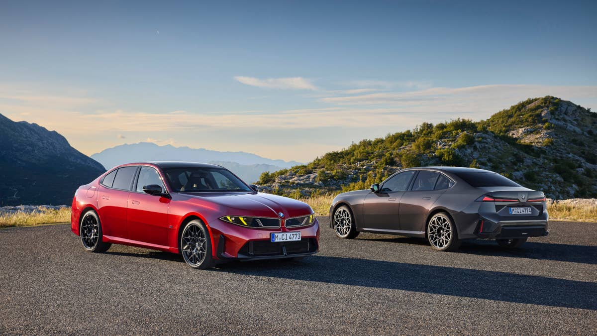 O BMW Série 3 Base 2027 é surpreendentemente bonito
