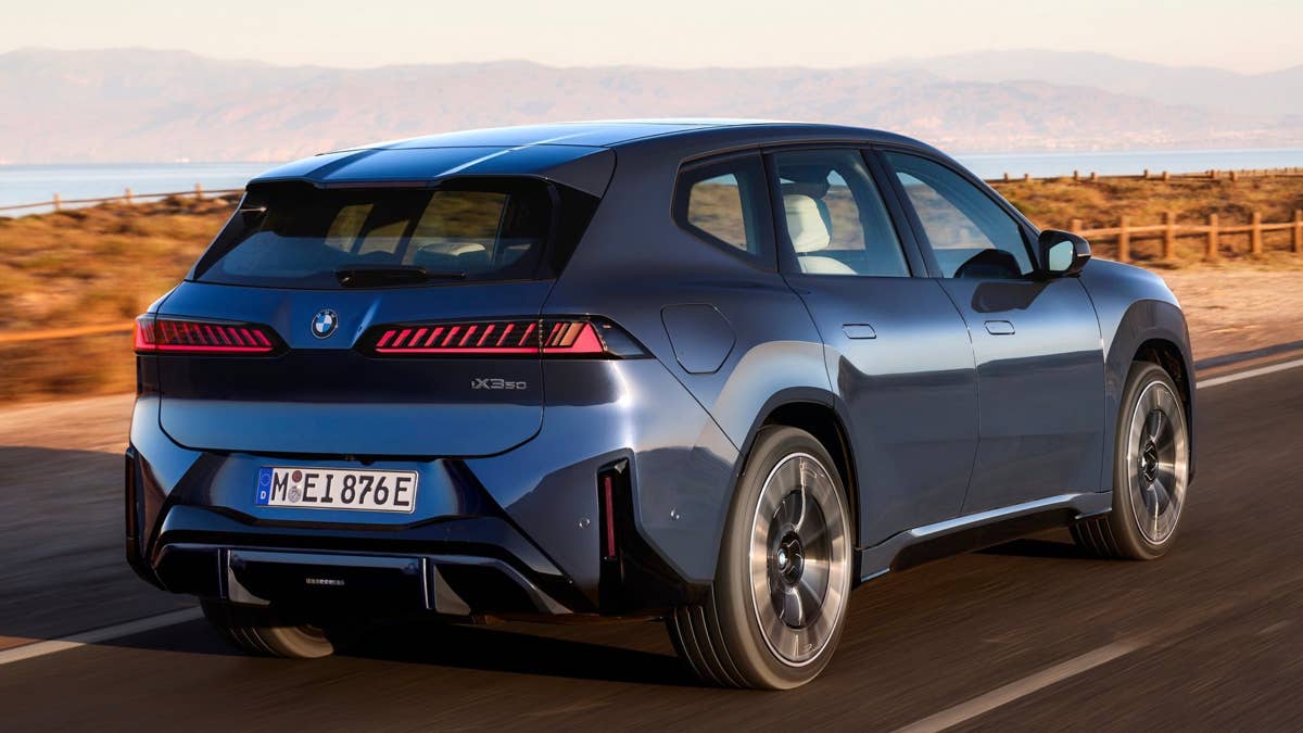BMW iX3 supera Porsche, Audi e Mercedes Electric SUVs na estreia nos EUA