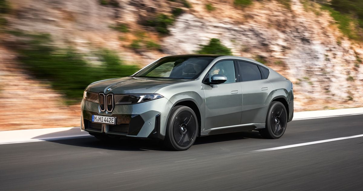 Preço e especificações do BMW iX4 2027