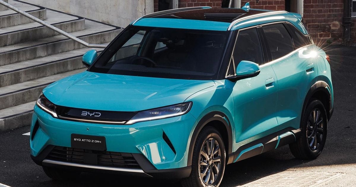 “Sem cortes” para o Atto 2 PHEV com preço reduzido da BYD