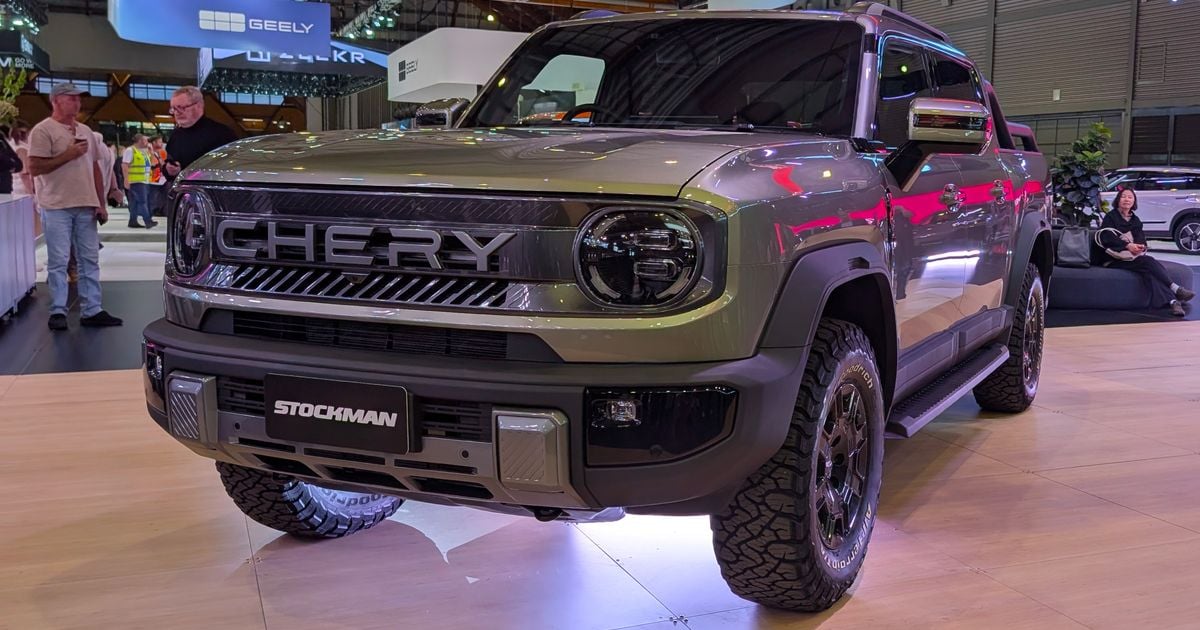 2027 Chery Stockman ute adiado, ofertas de pré-lançamento anunciadas