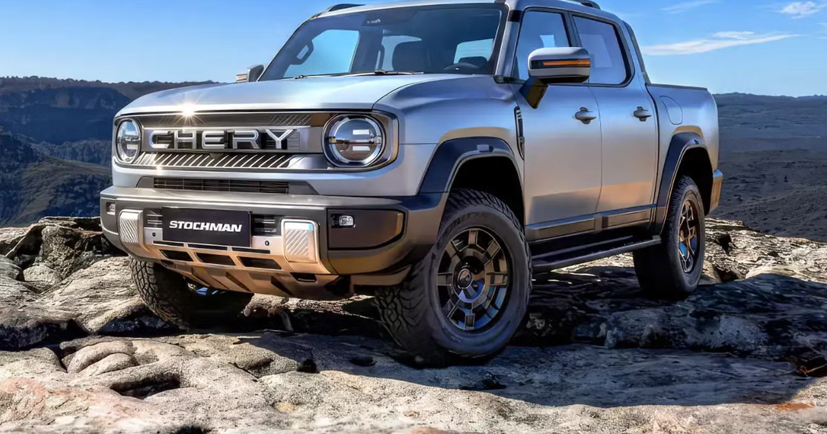 2027 Chery Stockman: Mais especificações detalhadas para diesel PHEV ute