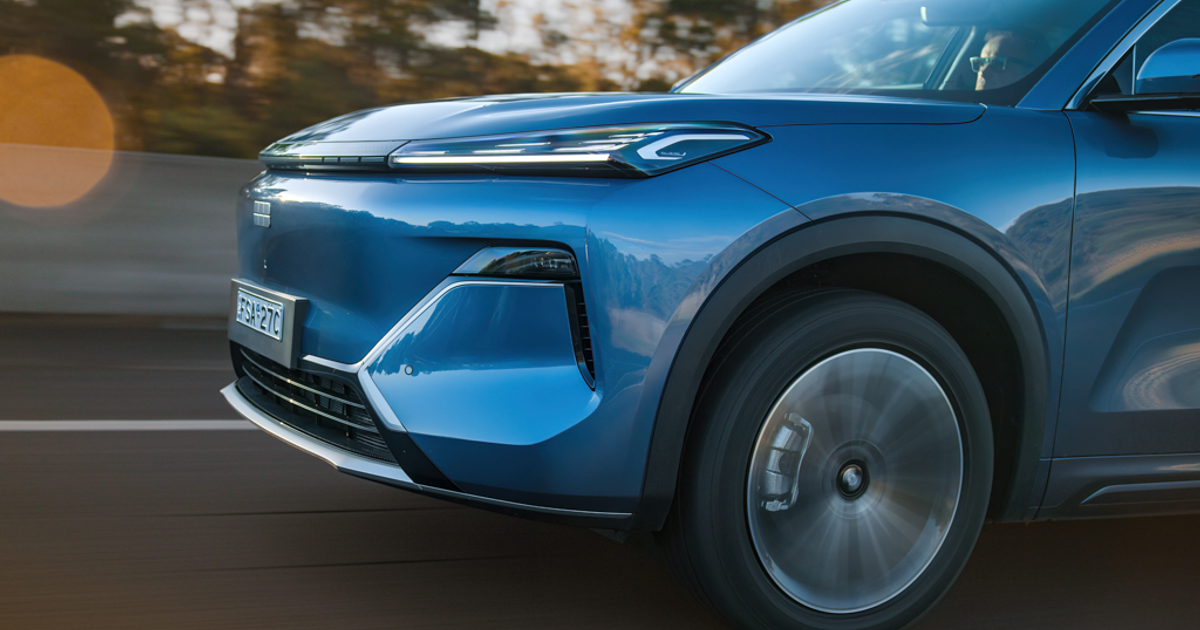Geely fecha a porta do programa de ajuste australiano