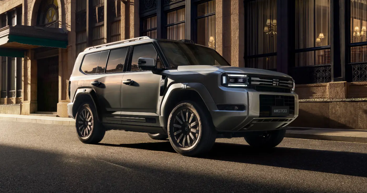 Jetour G700: Rival LandCruiser com destino à Austrália atualizado enquanto a marca chinesa lidera o mercado de luxo
