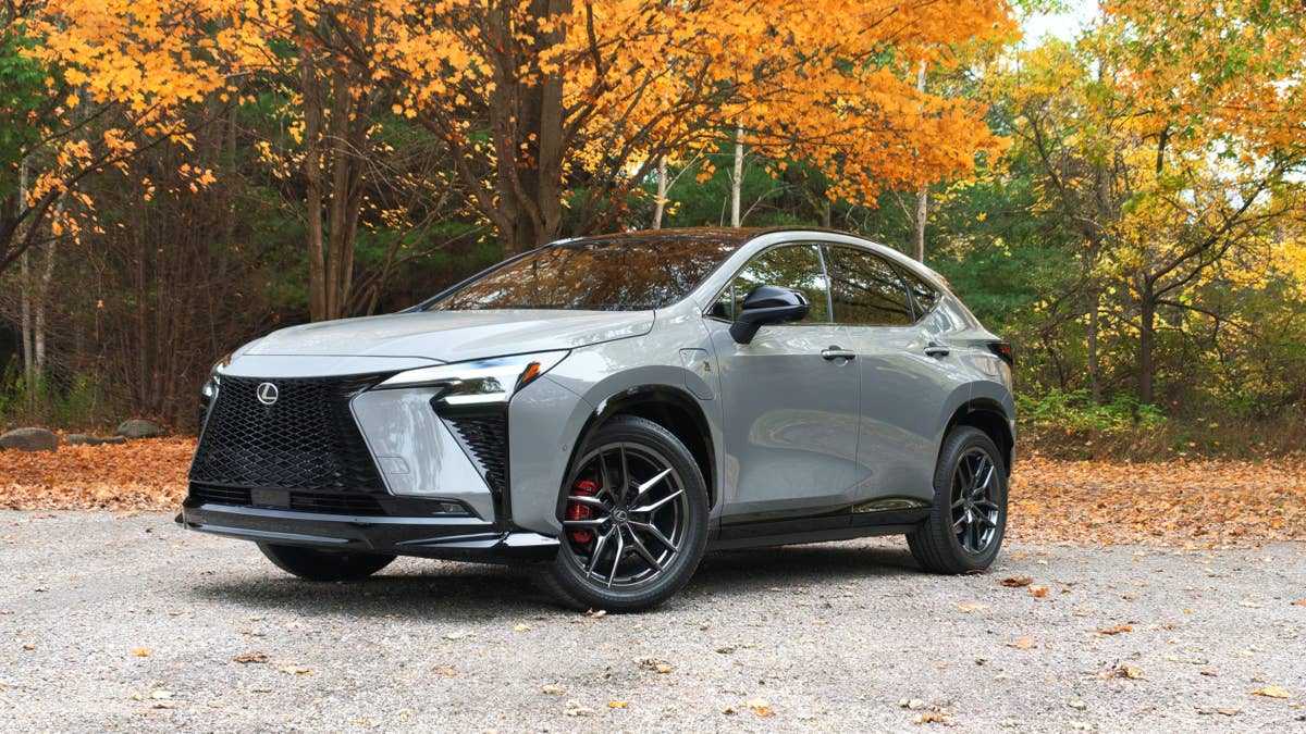 2027 Lexus NX descarta motores somente a gasolina enquanto os híbridos assumem o controle