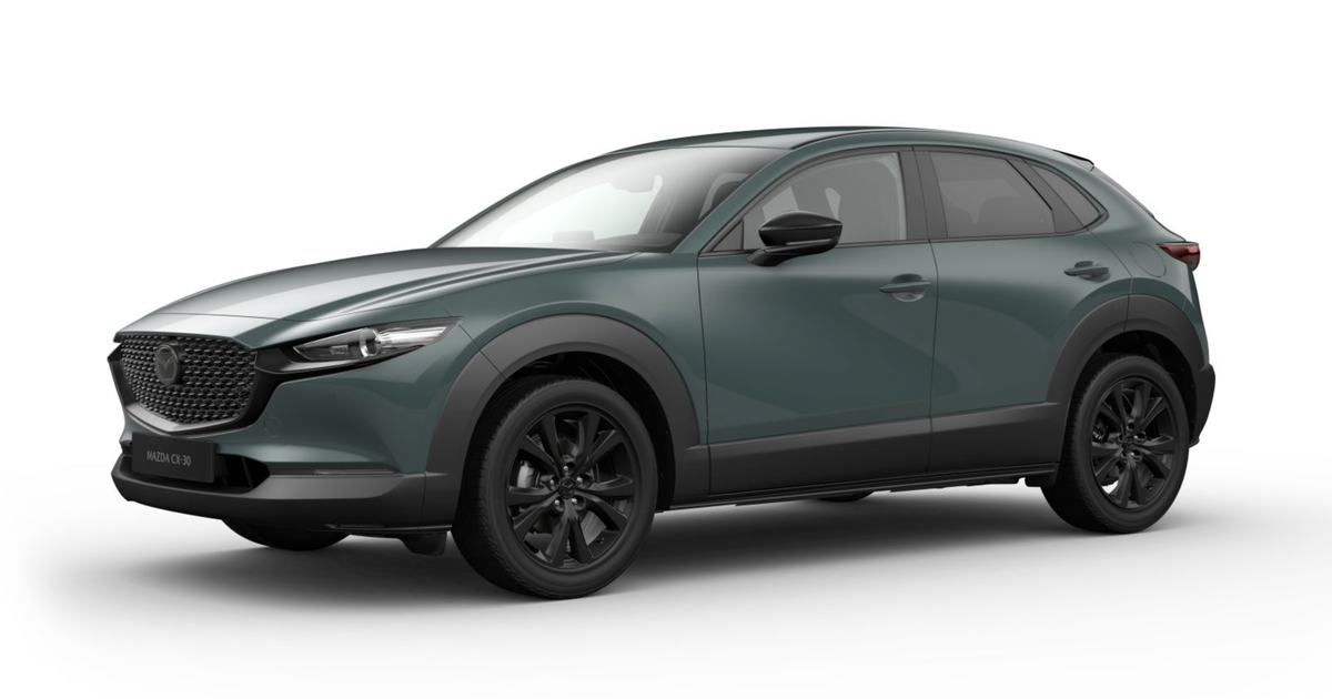 2027 Mazda CX-30 ganha nova opção do MX-5, mais tecnologia