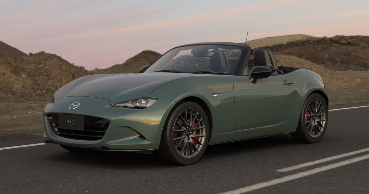 A atualização 2027 do Mazda MX-5 traz mais tecnologia de segurança e preços mais altos