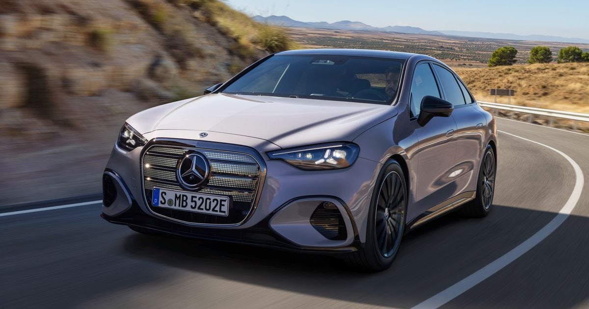 Preço e especificações elétricas do Mercedes-Benz Classe C 2027
