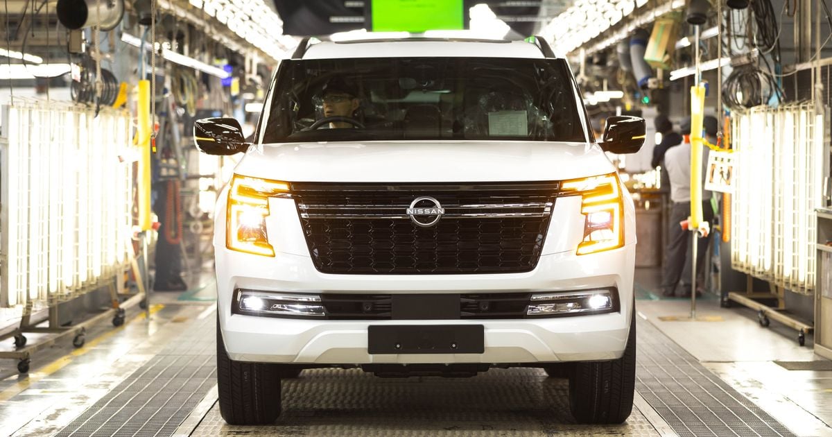 Nissan Patrol: a produção do Y63 com volante à direita começa à medida que o tão esperado lançamento se aproxima