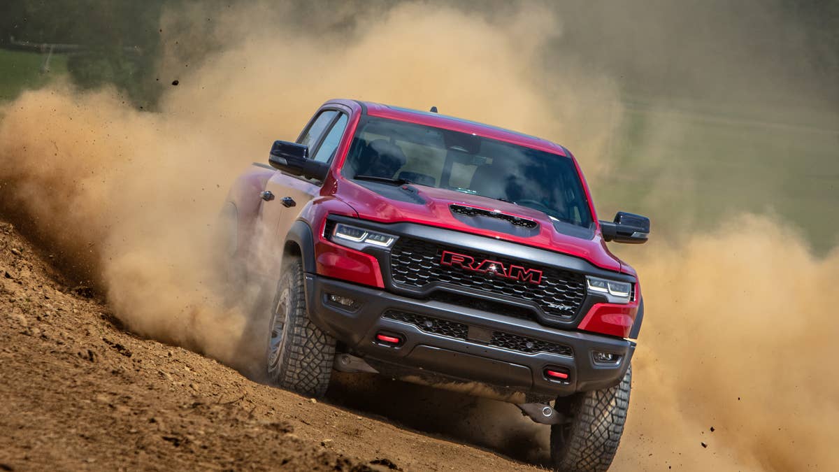 As vendas do Ram 1500 aumentam 73% após o retorno do Hemi V8