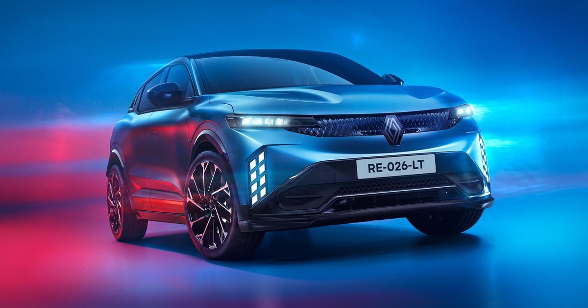Preço e especificações do Renault Megane E-Tech 2027: pequeno EV reformado ganha mais tecnologia e mais alcance