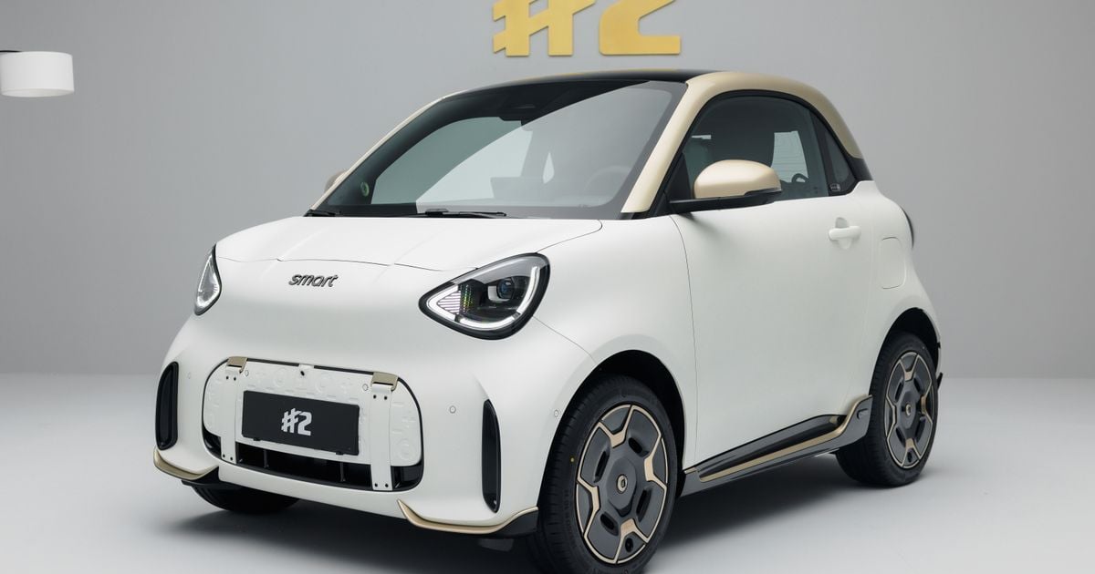 Smart #2: sucessor elétrico do ForTwo revelado na íntegra