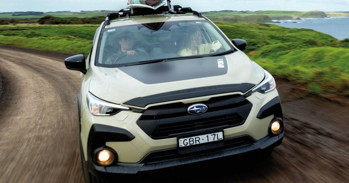 Subaru Crosstrek recebe edição limitada de reforma do surf em colaboração australiana