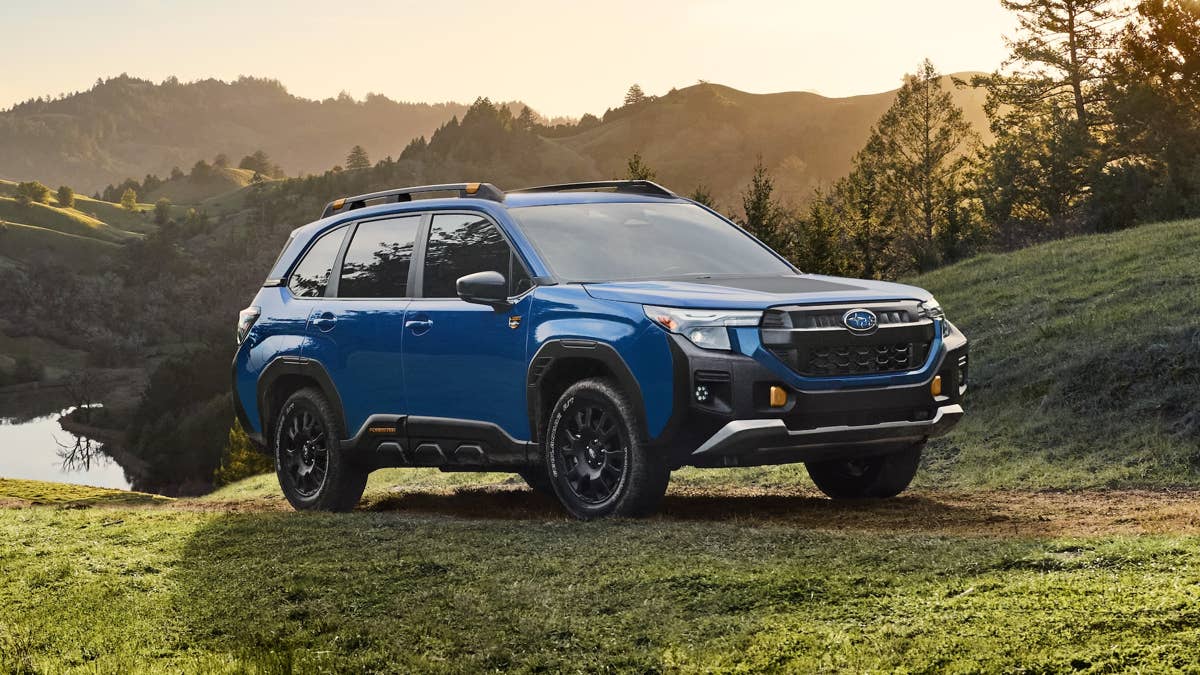 Subaru alerta proprietários de Forester e Crosstrek para não dirigirem seus SUVs