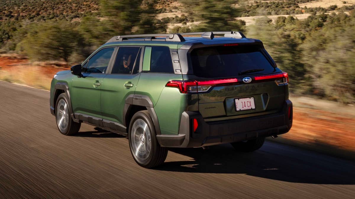 O Subaru Outback 2027 começa $ 2.000 mais barato, com mais tecnologia padrão