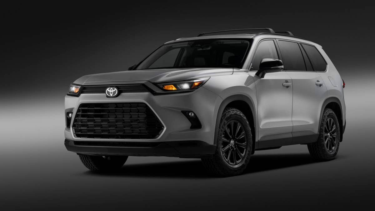 2027 Toyota Grand Highlander ganha um novo acabamento híbrido robusto
