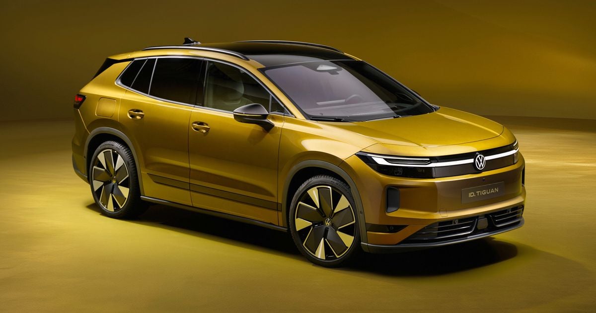 ID Volkswagen 2027. Tiguan EV estreia como substituto do ID.4