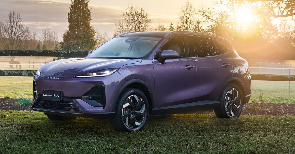 Lepas L6: o novo SUV elétrico da Chery com preço a partir de US$ 47.990 na Austrália