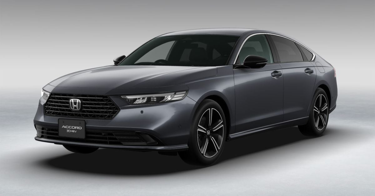 2027 Honda Accord custa US$ 1.000 a mais, perde dois anos de Honda Connect