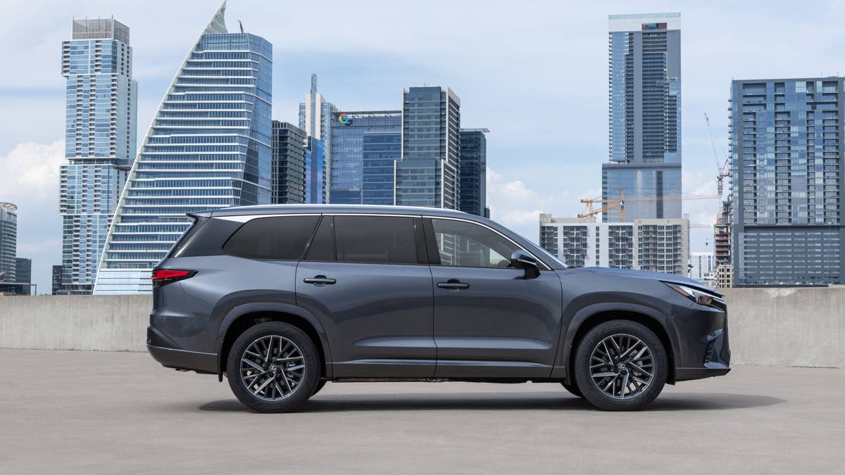 2027 Lexus TX obtém um aumento de preço de US$ 400 e perde um trem de força