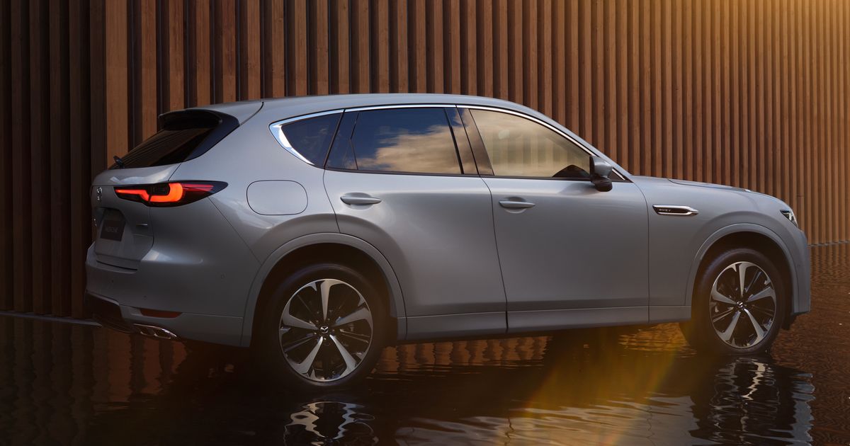 A atualização 2027 do Mazda CX-60 traz mais ajustes de suspensão, o CX-80 também recebe alterações