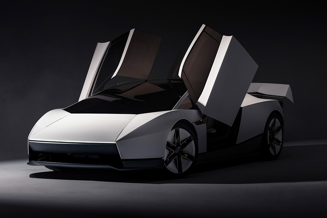 Tesla finalmente abandonou o Roadster e superou uma semi com 10 propulsores SpaceX