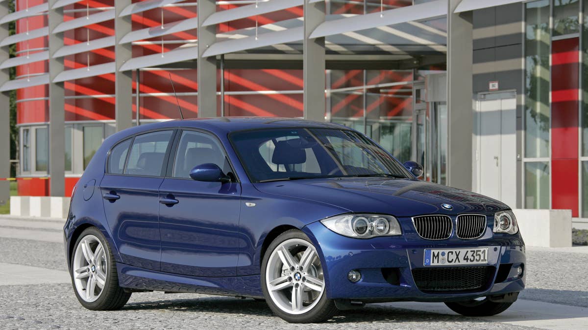 O esquecido hatchback de quatro portas da série 3 da BMW finalmente surge