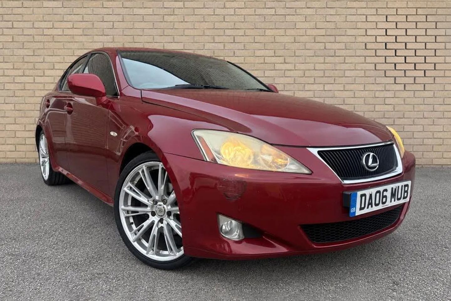 Lexus IS250 | Galpão da Semana