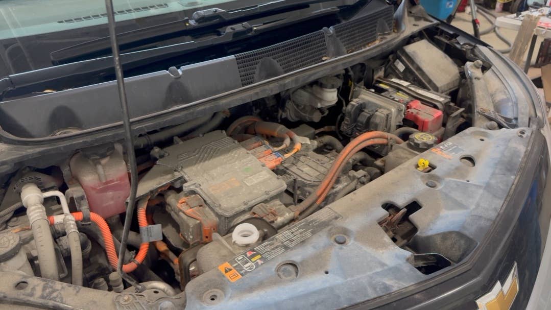 Chevy Bolt EV percorreu 470.000 milhas antes de precisar de uma bateria nova