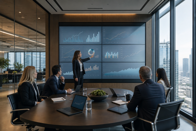 Scorecard de crescimento B2B: conectando sinais de marketing ao pipeline, receita e decisões do conselho