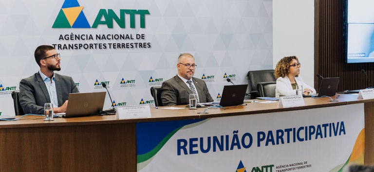 ANTT realiza Reunião Participativa n° 06/2026 sobre normas de outorgas ferroviárias — Agência Nacional de Transportes Terrestres