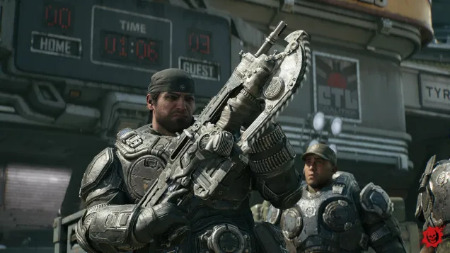 Gears Of War: a campanha do E-Day está enterrada no passado