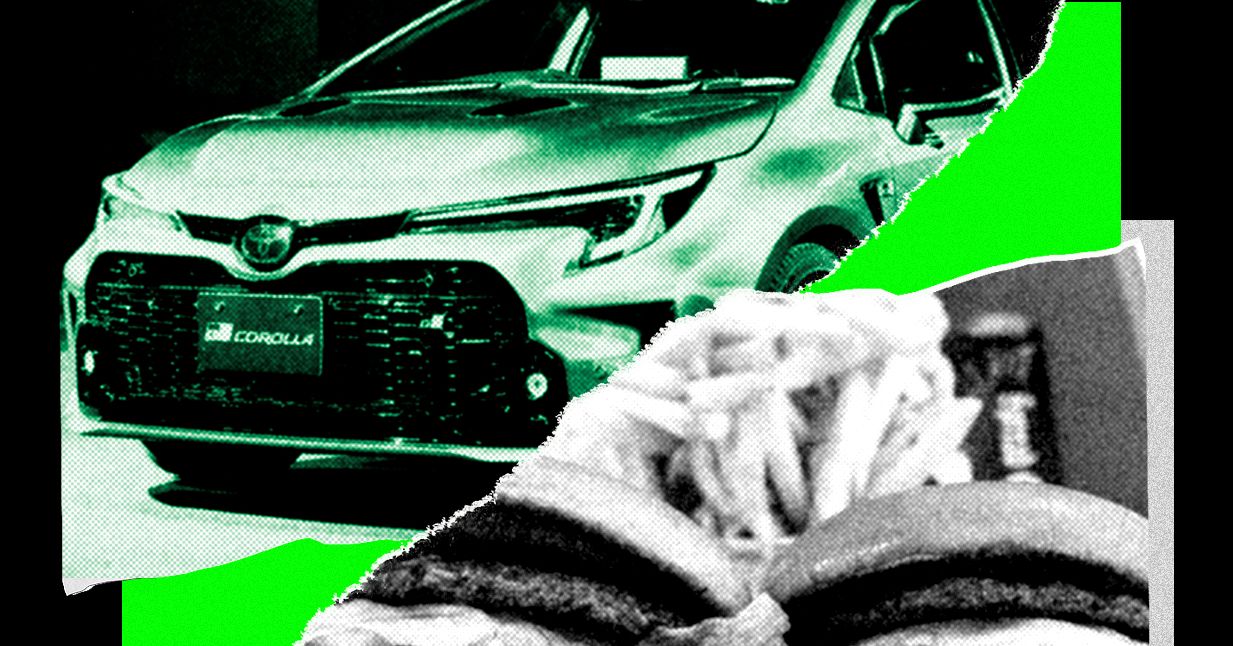 Esses pesquisadores fizeram a IA dirigir um Toyota Corolla para entrar e sair