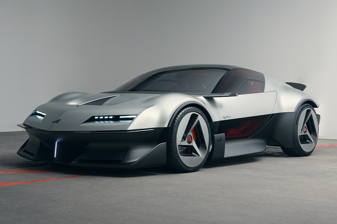Alpine revive seu esquecido caça 911 com o impressionante conceito A310 Vision