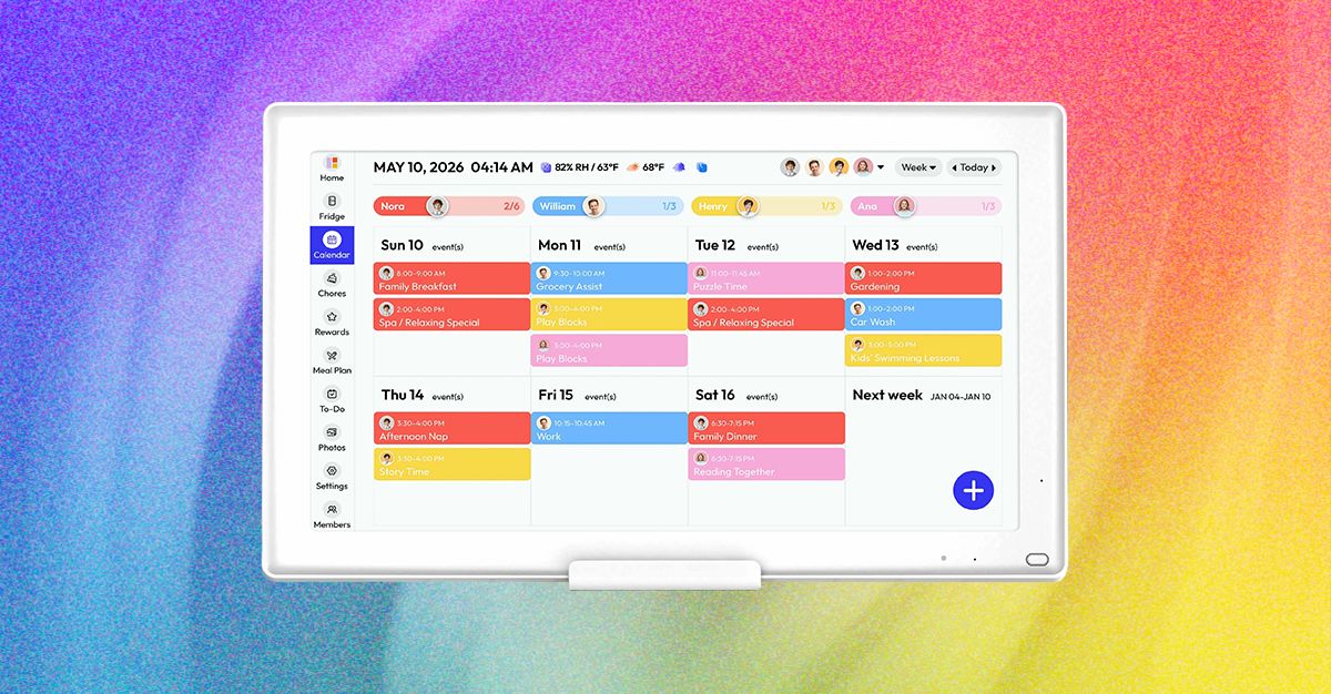 Melhor alternativa de calendário Skylight à venda: economize $ 100 no Everblog HomeCal (2026)