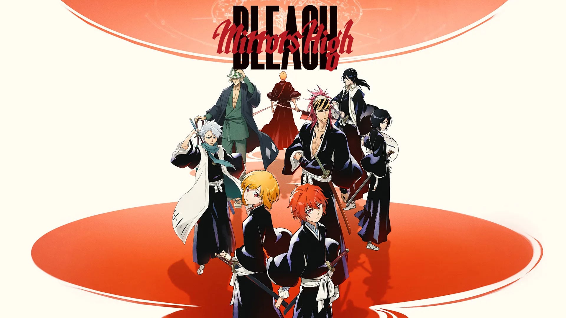 BLEACH Mirrors High será lançado em 28 de outubro