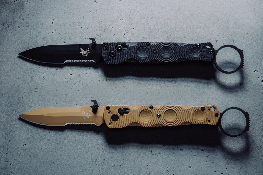 Benchmade reduz sua pasta SOCP de operações especiais para o tamanho EDC