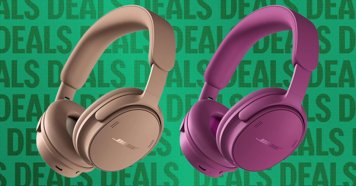 Venda de fones de ouvido Bose QC (2ª geração): preço mais baixo antes da Black Friday