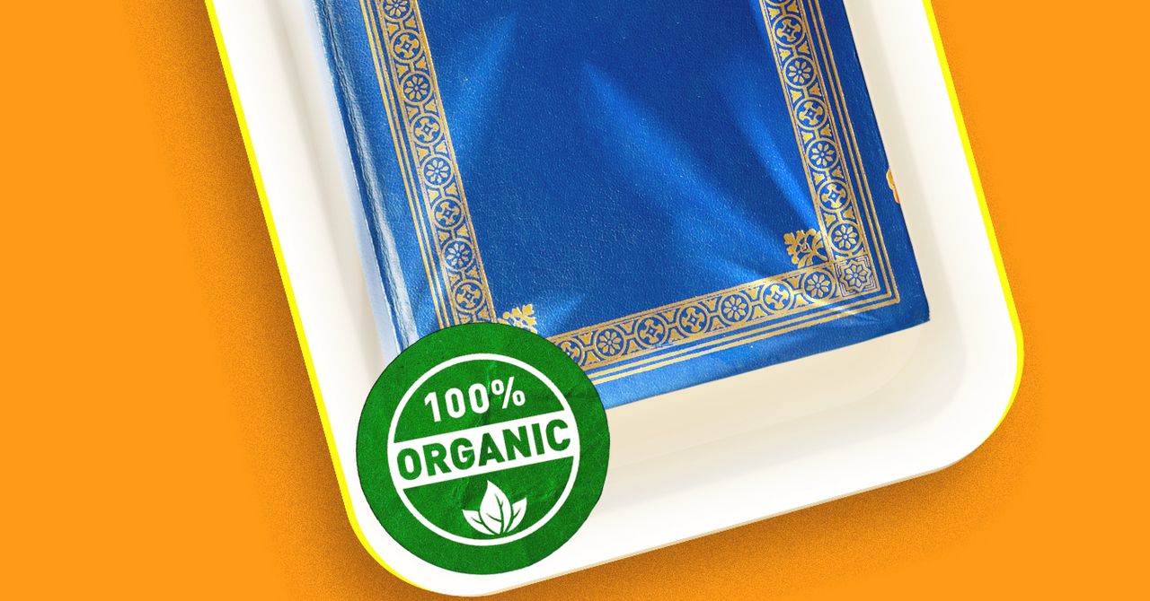 Sua próxima ótima leitura pode ser certificada como ‘orgânica’