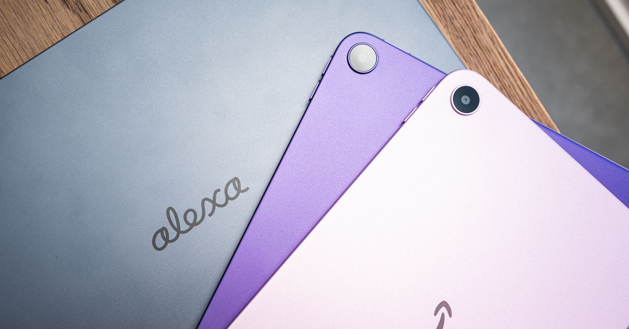 Os novos tablets Alexa parecem um projeto para um telefone Amazon