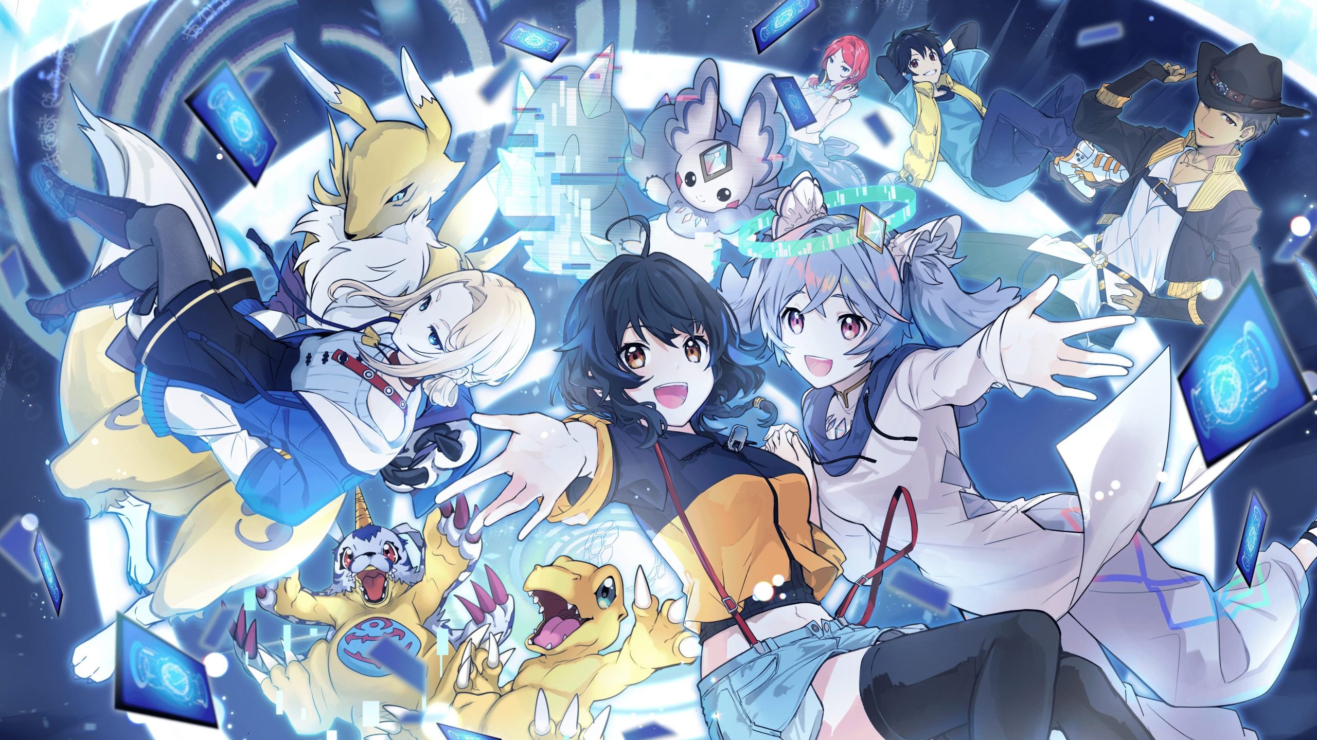 Pré-registro de Digimon Alysion já está disponível